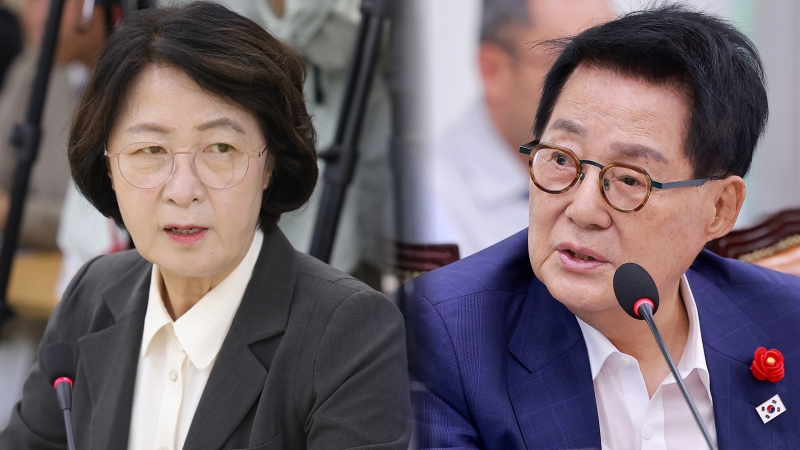박지원 "문제는 추미애 지사…민주당의 장동혁 되지 말라"