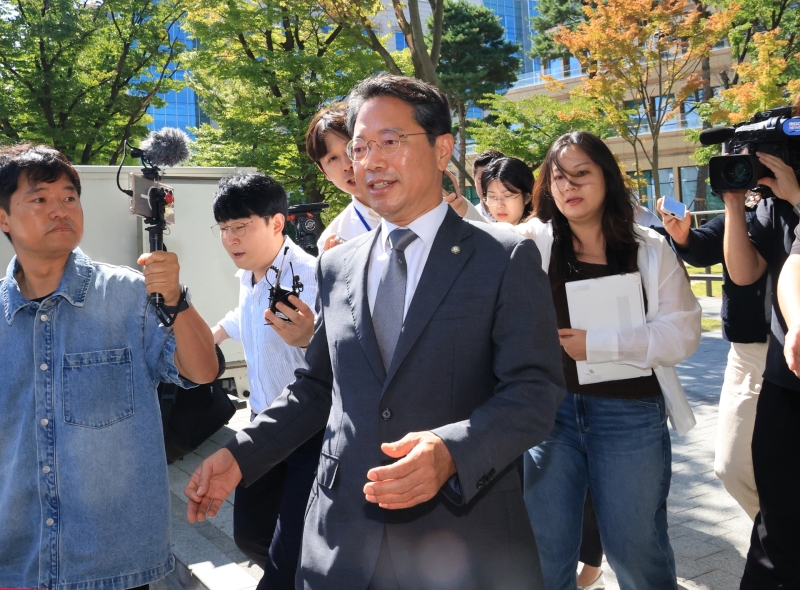 서울경찰청장 "김승원, 의혹만으로 수사? 무리…한동훈 고발건은 절차대로"