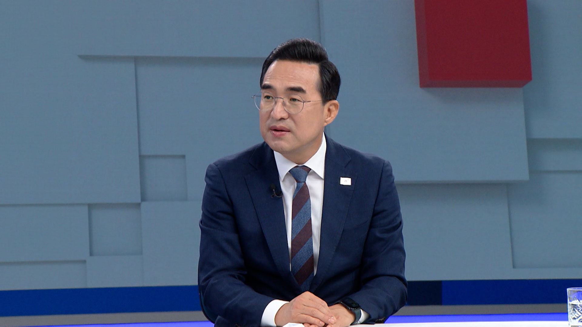 '고흥 출신' 박홍근 "이 대통령, 호남인구 반토막 가슴 아파해...임기 내 반도체 생산, 추가 팹도"[KBC 특별대담]