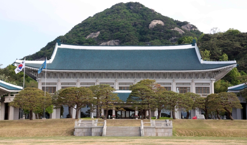 靑 "지뢰사고 현장조사, 군사적 판단…대통령 유엔 연설과 무관"
