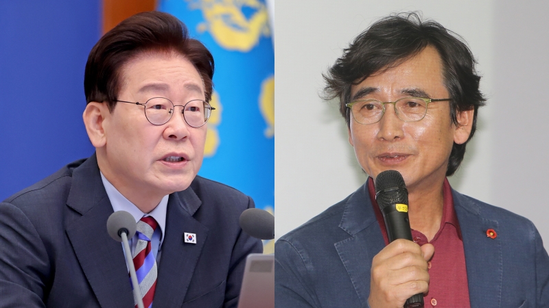 민주당 지지층 64% "유시민 비판은 근거 없는 李대통령 흔들기"