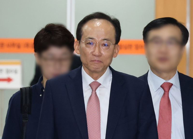 내란특검, '계엄 해제 표결 방해' 추경호에 징역 20년 구형... 11월 18일 1심 선고
