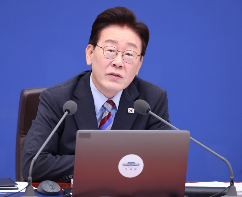 李대통령 "우크라, 상대국 국가원수 거짓말쟁이 만들어...공개 사과 거부하면 조치"