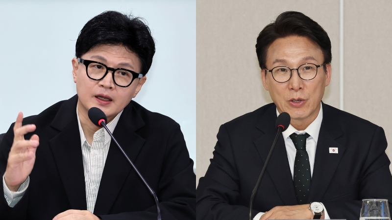 차기 대통령감은?…한동훈 18.1%·김민석 15.2% '오차범위 내 접전'