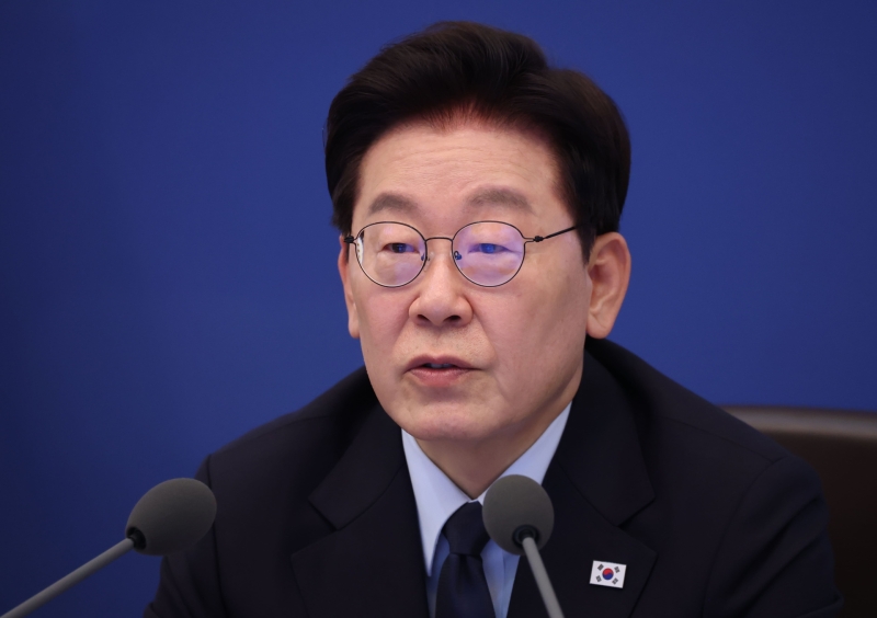 李대통령 "인명 살상·흉악범죄와의 전쟁"…범정부 합동기구 구성 지시
