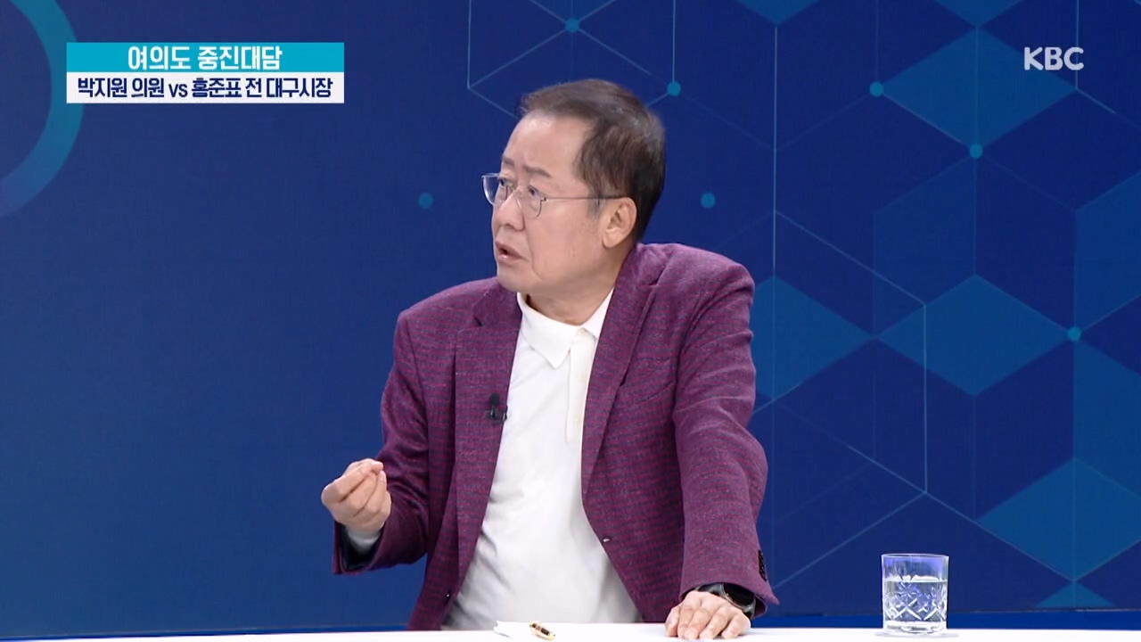 홍준표 "한동훈, 깐죽...'윤통'이 오죽하면 나한테 패 죽이고 싶다고 말해, 보수 괴멸 배신자, 쥐떼 근성"[여의도 중진대담]