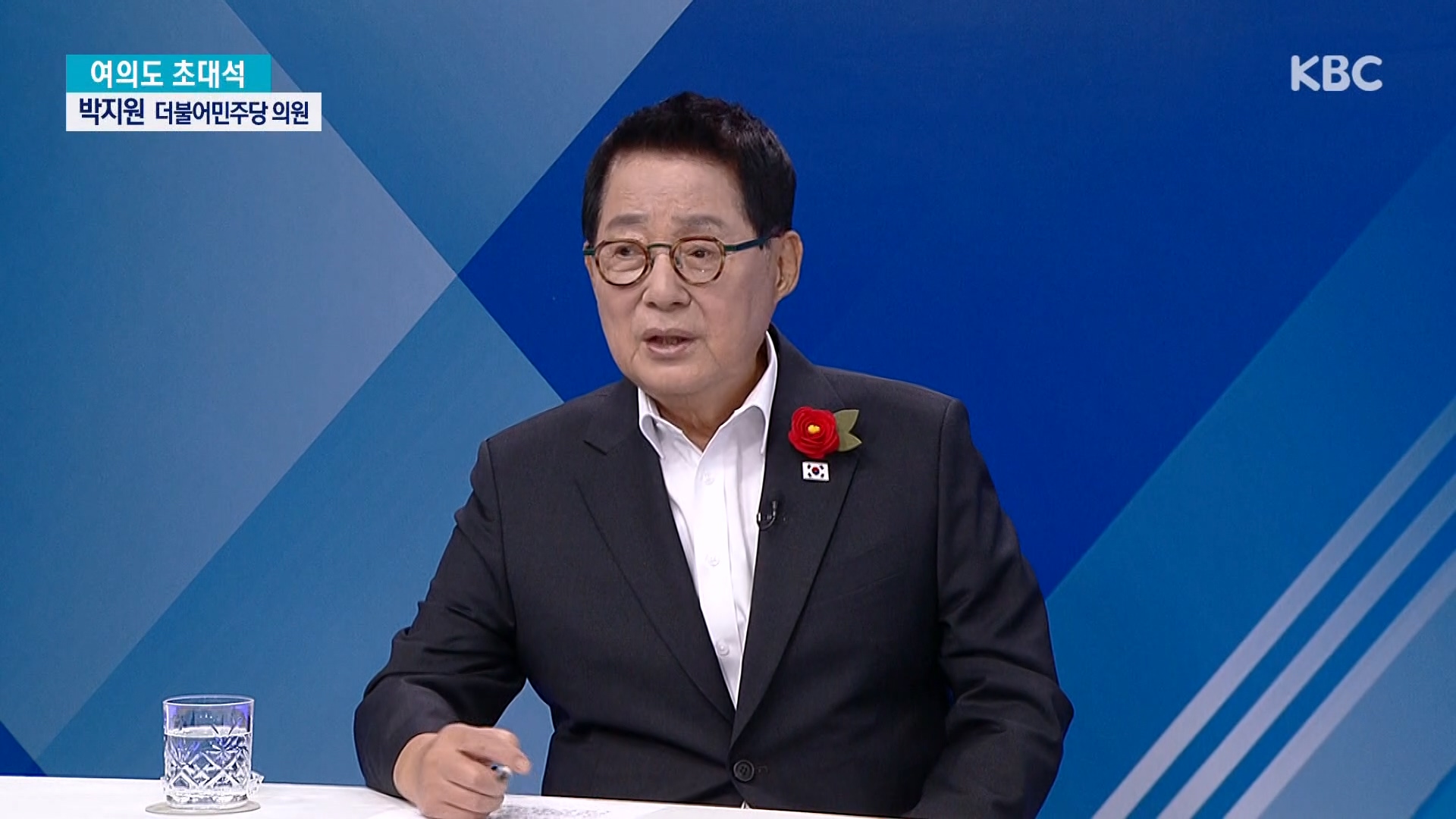 박지원 "이재 명 끊을 때?...휴일에 내돈 골프, 뭐가 문제, 尹-김건희엔 찍소리 못하고, 패륜 5인방"[여의도초대석]