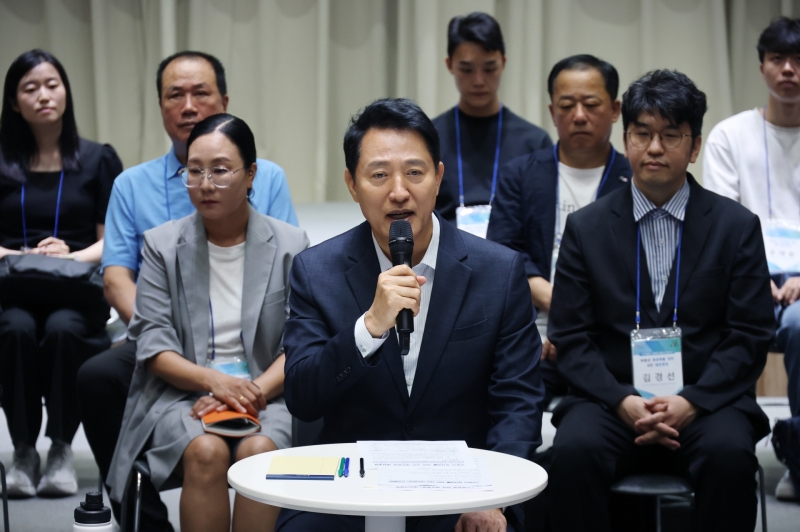 오세훈 "정부 여당, 저 공격할 시간에 집값에 짓눌린 국민부터 들여다봐야"