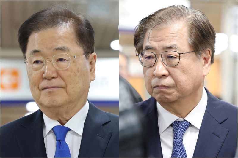 '탈북어민 강제북송' 정의용·서훈 2심서 징역형 집유