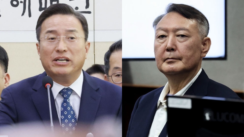 이정현 검찰총장 대행 "尹, '애매한 사건, 기소해 3년 5년 재판 고통 줘야' 말해"
