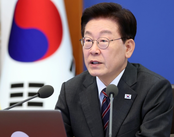 李대통령 지지율 1%p 올라 40%...7주 만에 40%대 회복