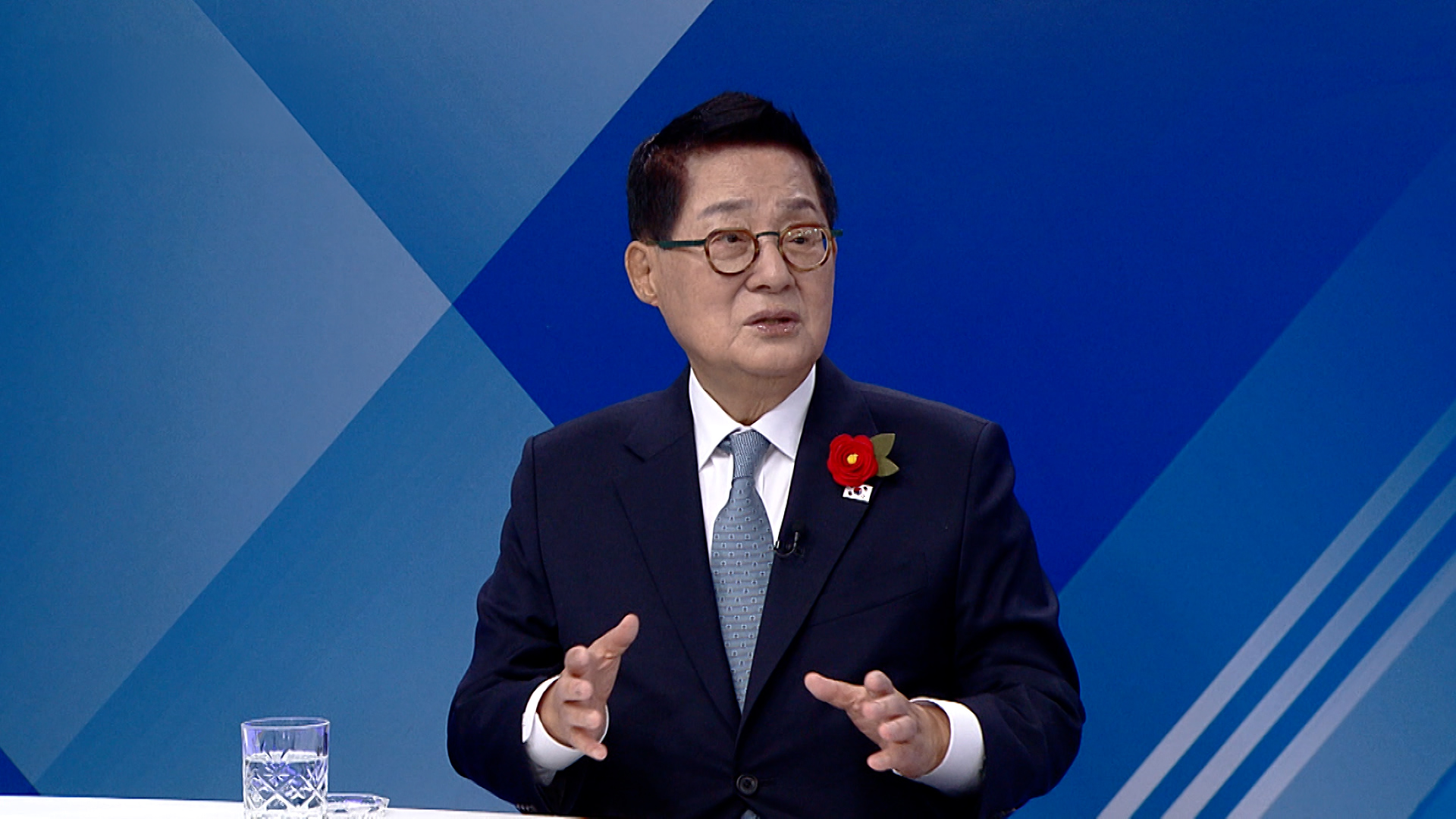 박지원 "주말 골프 뭐가 문제, 대통령-영부인은 운동도 못 하나...남 뒷구멍이나 파고, 저속"[여의도초대석]