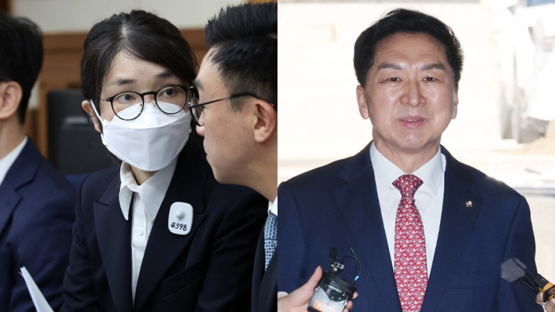 '김건희 명품백 선물' 김기현 국힘 의원, 1심 무죄…배우자만 벌금형