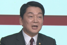 '대선 패배 염두?' 안철수 "한동훈, 차기 당권 행보.. 이재명 막을 의지 있나"