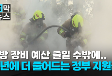 소방 장비 예산 국비 지원 급물살…내년 사업비 증액 전망