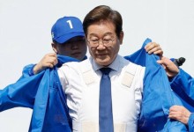 이재명, '방탄 유리막' 안에서 선거 유세 펼친다