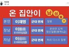 "이재명 아들 '군대 면제'"…이수정, 가짜뉴스 공유 논란