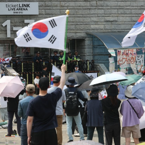 경찰 "잠실개표소 지하 무단침입 3명 신원 확인…조사 방침"
