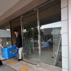 '투표용지 부족' 수사 합수본, 선관위 관계자 압수수색