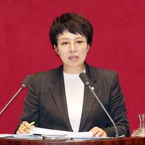 김은혜 “잠실 투표소 청년이 폭도인가”…안일한 선관위 대응 질타
