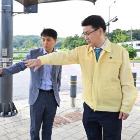 김원기 의정부시장, 민선 9기 첫 발은 ‘현장’… CRC·교통 현안 점검