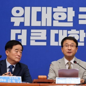 한병도 “투표용지 부족 사태, 이번 주 특검법 발의…메가프로젝트 TF 특위로 확대”