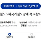 민선 9기 첫 도민청원 1만명 돌파…‘경기남부광역철도 반영’ 추미애 지사 답변 주목
